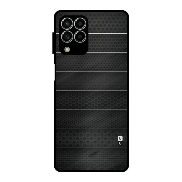 Concrete Stripes Metal Back Case for Galaxy M33