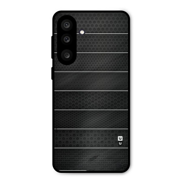 Concrete Stripes Metal Back Case for Galaxy M56