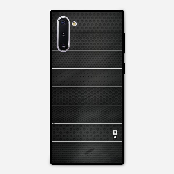 Concrete Stripes Metal Back Case for Galaxy Note 10