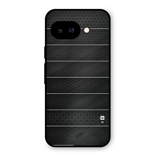 Concrete Stripes Metal Back Case for Google Pixel 9a