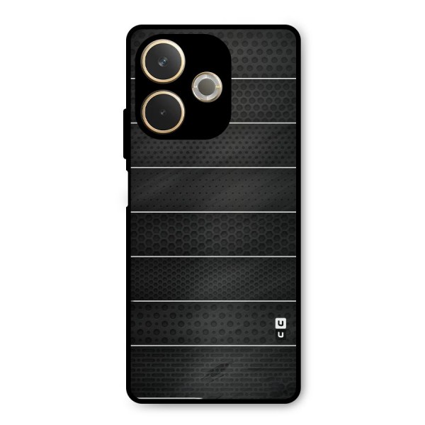 Concrete Stripes Metal Back Case for Oppo A5 Pro