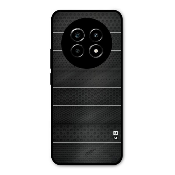 Concrete Stripes Metal Back Case for Realme 13 Pro
