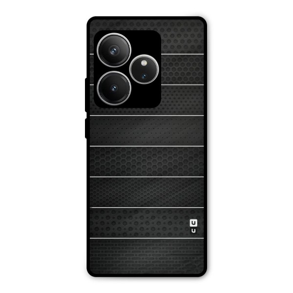 Concrete Stripes Metal Back Case for Realme GT 6