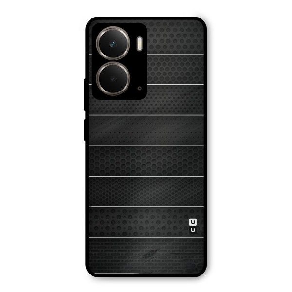 Concrete Stripes Metal Back Case for Realme P3