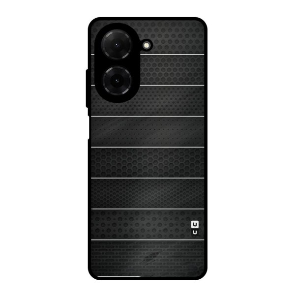 Concrete Stripes Metal Back Case for Redmi A5 4G