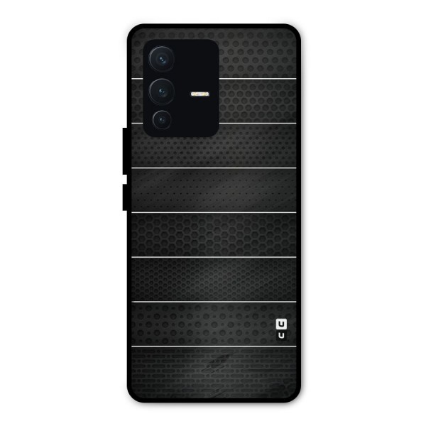 Concrete Stripes Metal Back Case for Vivo V23 Pro