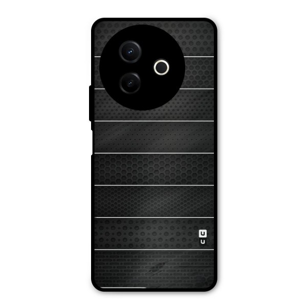 Concrete Stripes Metal Back Case for Vivo Y39