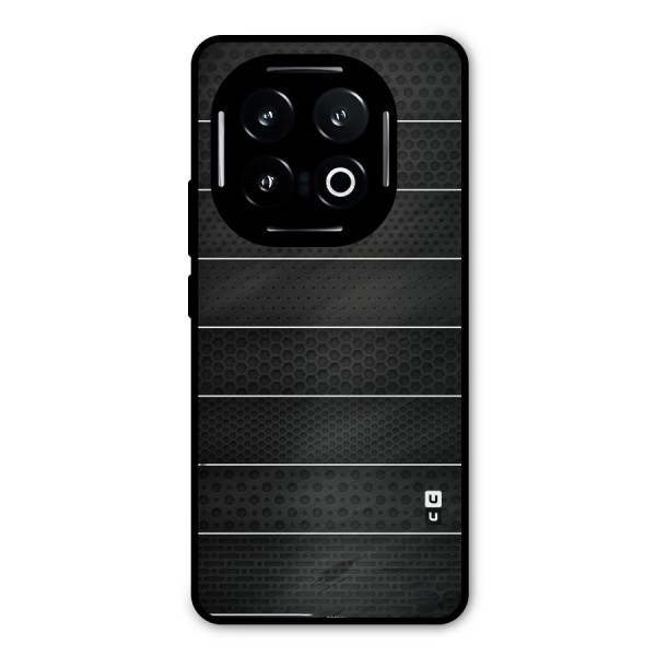 Concrete Stripes Metal Back Case for iQOO 13