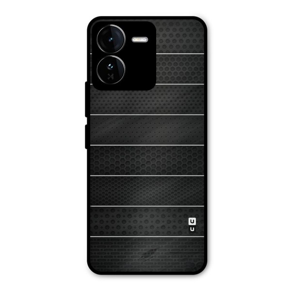 Concrete Stripes Metal Back Case for iQOO Z9