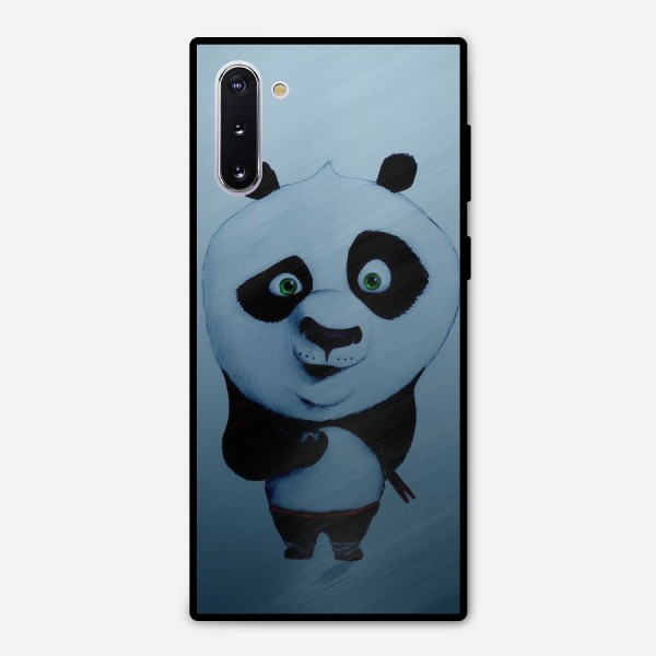 Confused Cute Panda Metal Back Case for Galaxy Note 10