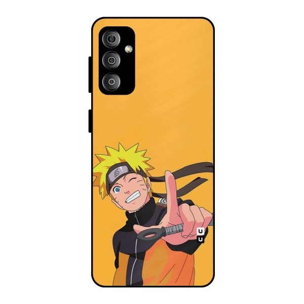 Cool Aesthetic Naruto Metal Back Case for Galaxy F23