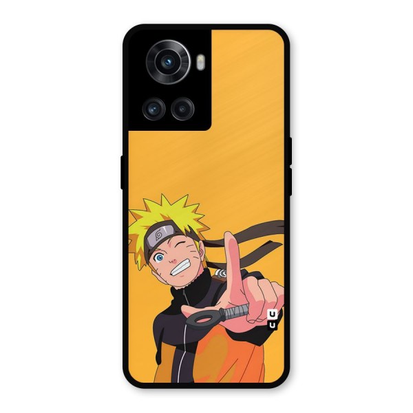 Cool Aesthetic Naruto Metal Back Case for OnePlus 10R