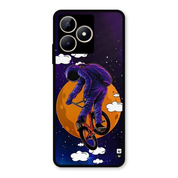 Cool Astro Cyclist Metal Back Case for Realme C53