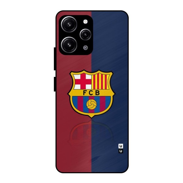 Cool Barcelona Glass Back Case for Redmi 12 4G
