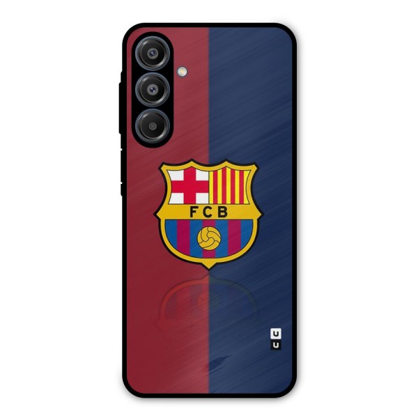 Cool Barcelona Metal Back Case for Galaxy A16 5G