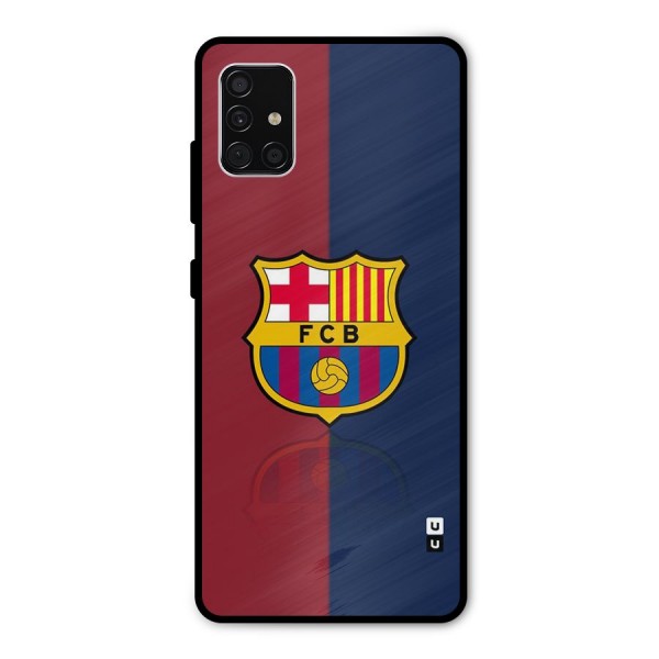 Cool Barcelona Metal Back Case for Galaxy A51