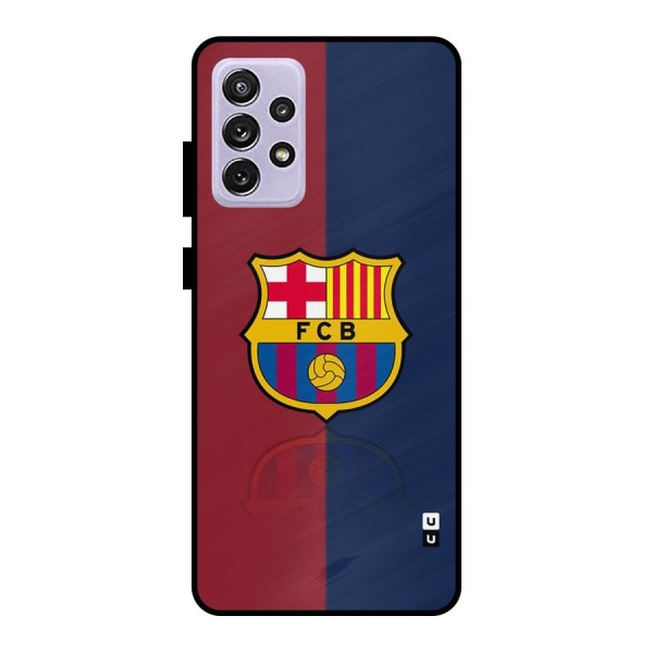 Cool Barcelona Metal Back Case for Galaxy A72
