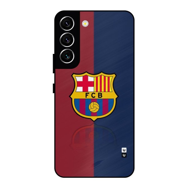 Cool Barcelona Metal Back Case for Galaxy S22 5G