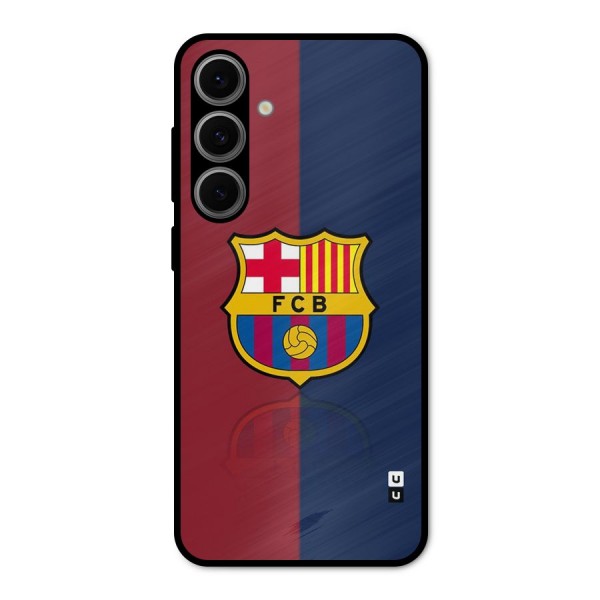 Cool Barcelona Metal Back Case for Galaxy S24 FE