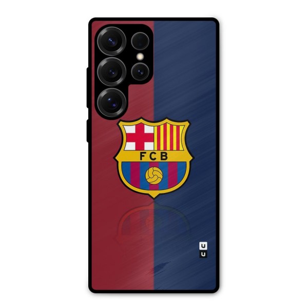 Cool Barcelona Metal Back Case for Galaxy S25 Ultra