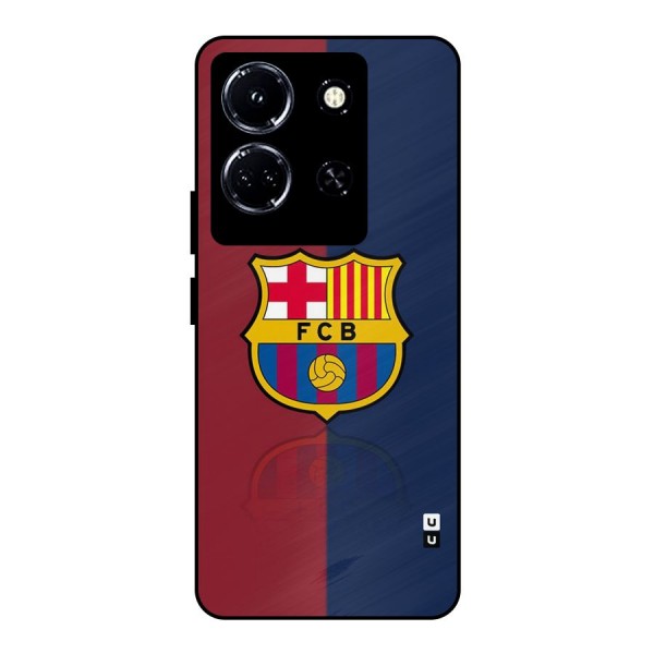 Cool Barcelona Metal Back Case for Infinix Note 30 5G