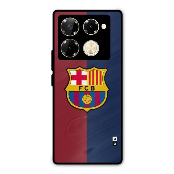 Cool Barcelona Metal Back Case for Infinix Note 40 Pro Plus