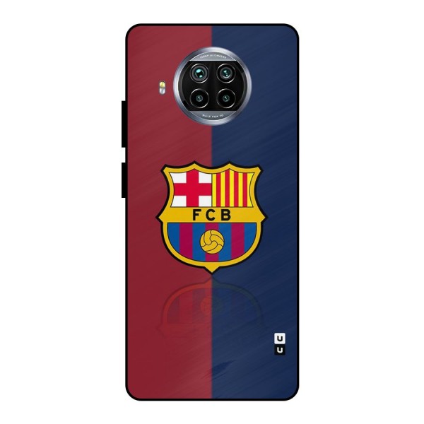 Cool Barcelona Metal Back Case for Mi 10i
