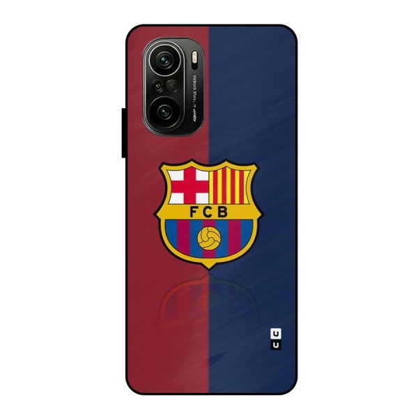Cool Barcelona Metal Back Case for Mi 11X Pro