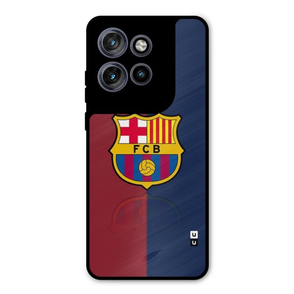 Cool Barcelona Metal Back Case for Motorola Edge 50 Neo