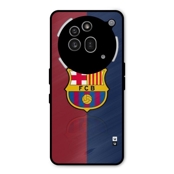 Cool Barcelona Metal Back Case for Nothing Phone 3a Pro