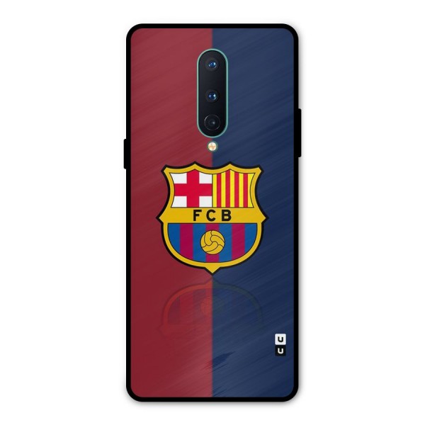 Cool Barcelona Metal Back Case for OnePlus 8