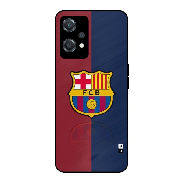 Cool Barcelona Metal Back Case for OnePlus Nord CE 2 Lite 5G
