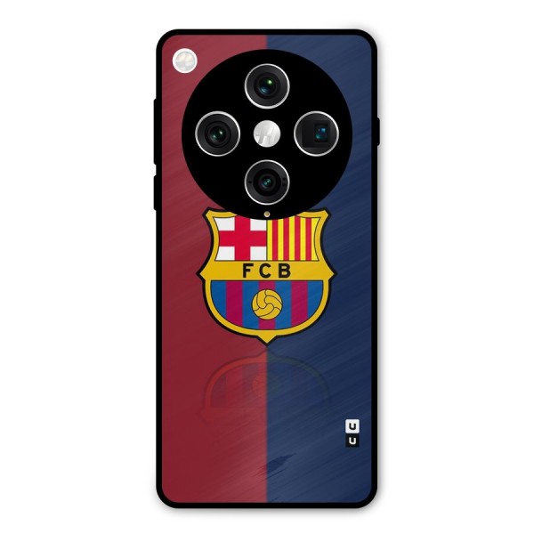 Cool Barcelona Metal Back Case for Oppo Find X8 Pro