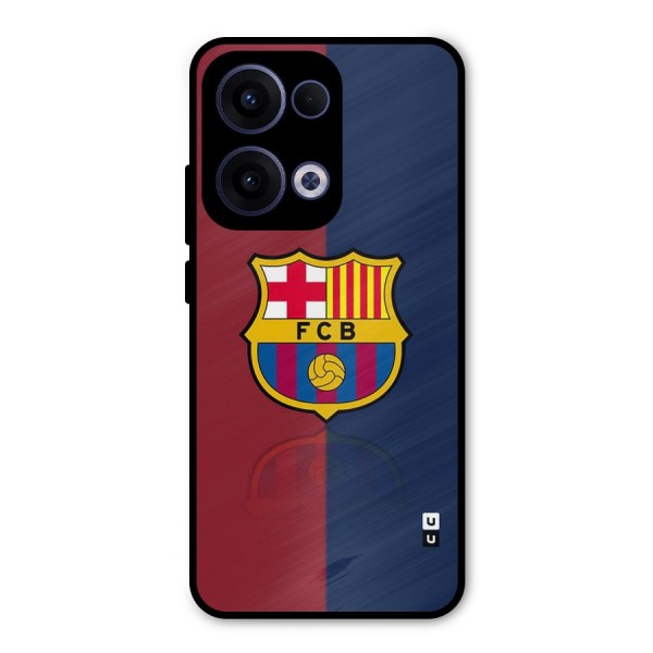 Cool Barcelona Metal Back Case for Oppo Reno13