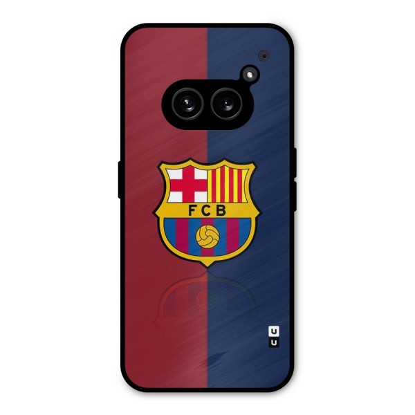 Cool Barcelona Metal Back Case for Nothing Phone 2a