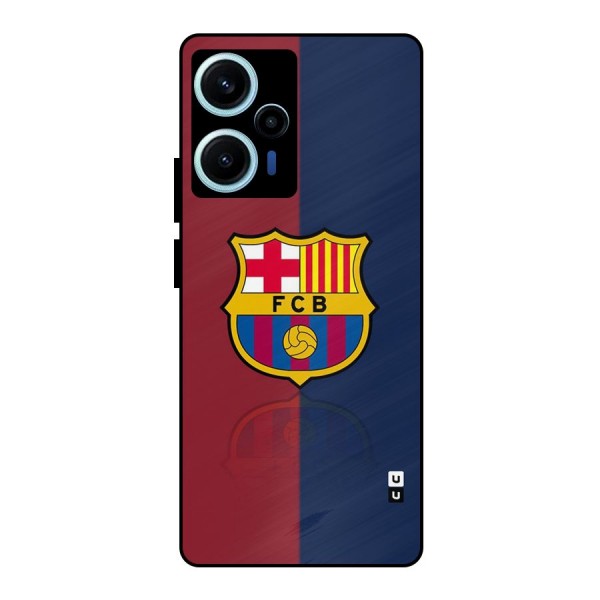 Cool Barcelona Metal Back Case for Poco F5
