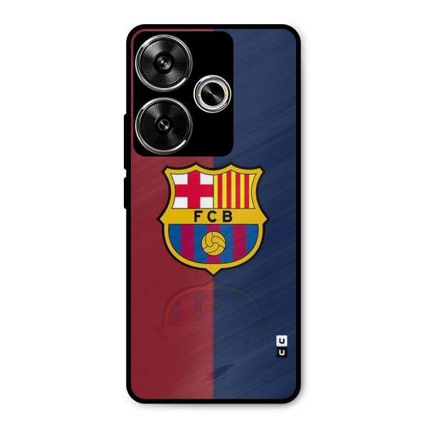 Cool Barcelona Metal Back Case for Poco F6