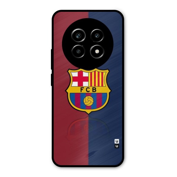 Cool Barcelona Metal Back Case for Realme 13 Pro