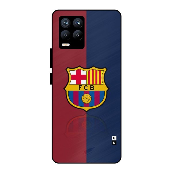Cool Barcelona Metal Back Case for Realme 8 Pro