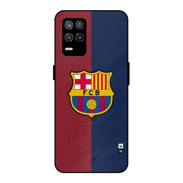Cool Barcelona Metal Back Case for Realme 9 5G