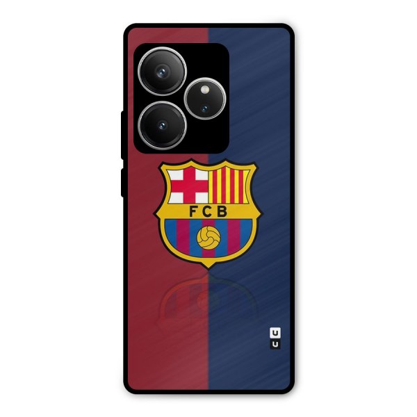 Cool Barcelona Metal Back Case for Realme GT 6