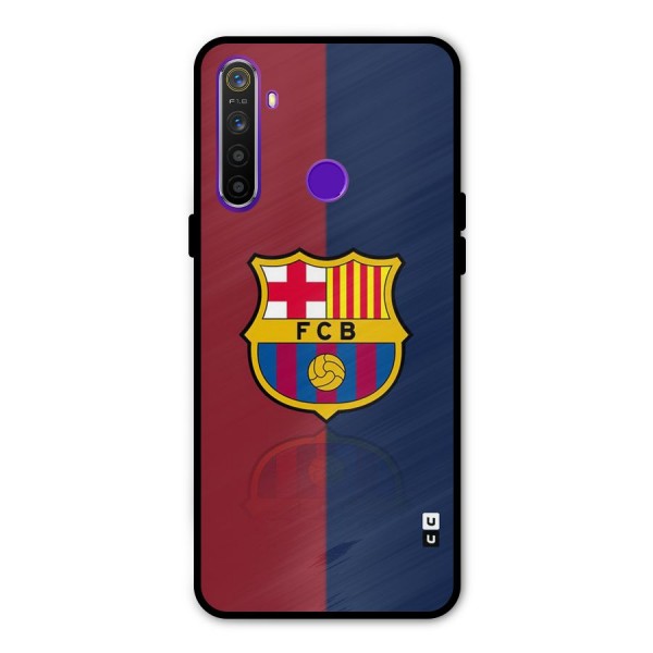 Cool Barcelona Metal Back Case for Realme Narzo 10