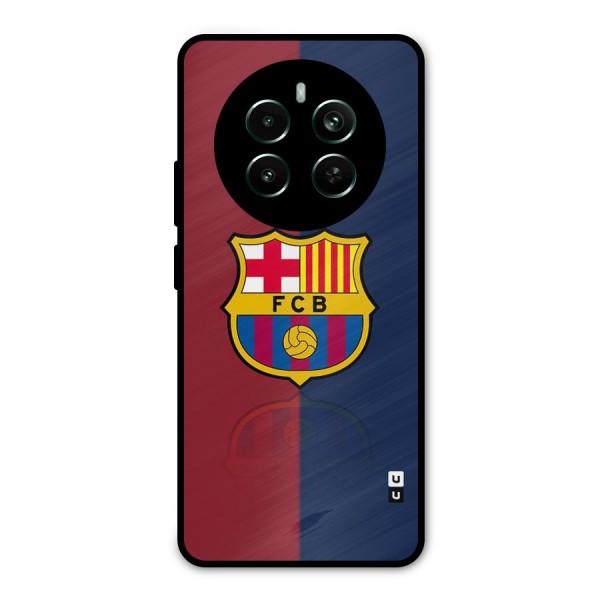 Cool Barcelona Metal Back Case for Realme Narzo 70 Pro