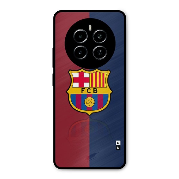 Cool Barcelona Metal Back Case for Realme P1