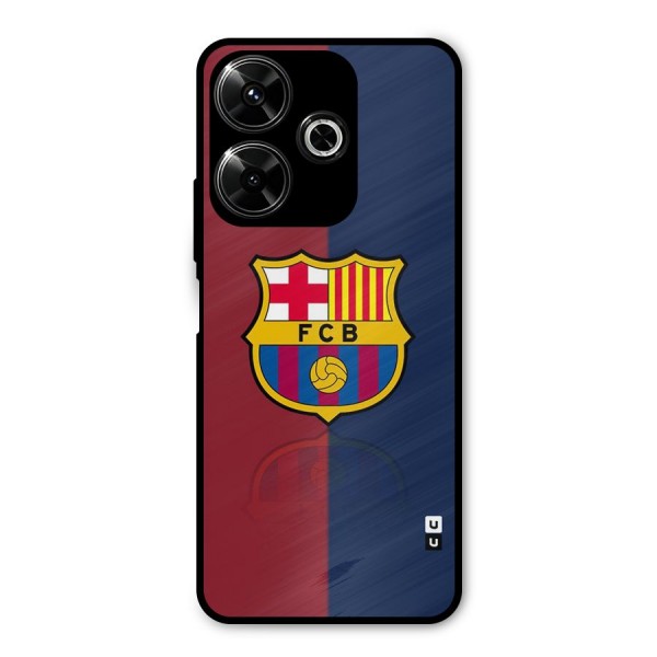Cool Barcelona Metal Back Case for Redmi 13 5G