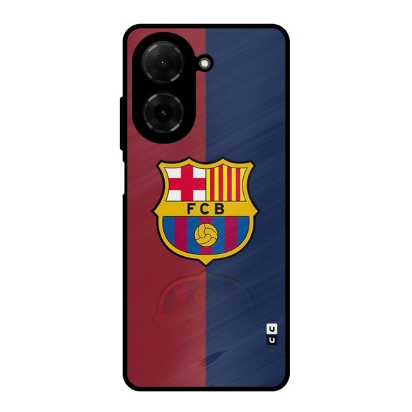 Cool Barcelona Metal Back Case for Redmi A5 4G