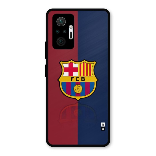 Cool Barcelona Metal Back Case for Redmi Note 10 Pro Max