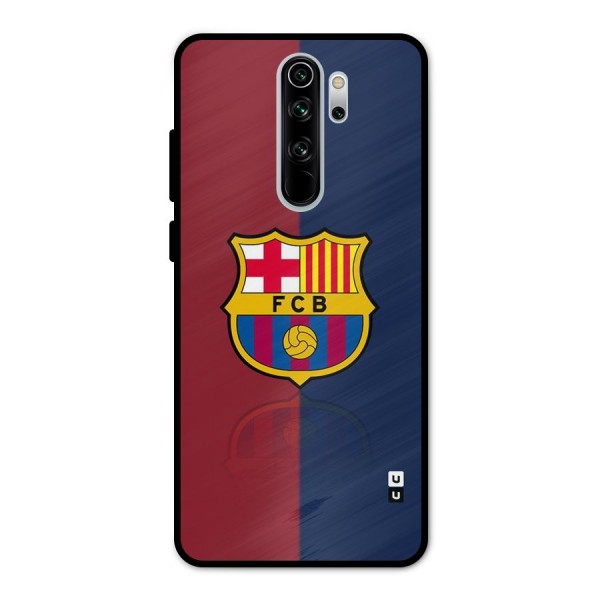 Cool Barcelona Metal Back Case for Redmi Note 8 Pro