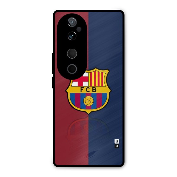 Cool Barcelona Metal Back Case for Vivo T3 Ultra