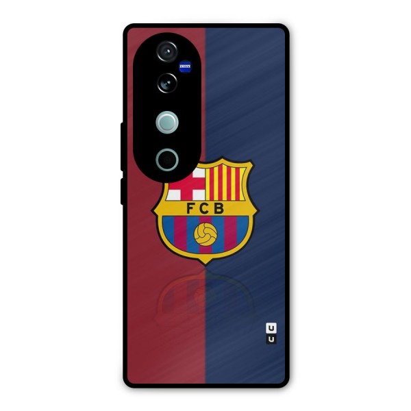 Cool Barcelona Metal Back Case for Vivo V40 Pro